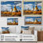 Yellow Native Tipi Path To Spirituality III - Native American Wall Art Living Room-1576081408-1576081471