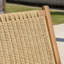 Garden Furniture Set 4 Seaters In Oiled Acacia