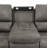 Brickston Triple Power Reclining Sofa Charcoal-925330371