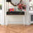 Esmine Contemporary Rectangular Sofa Table,Console table,Hallway table with  metal frame-1390285255