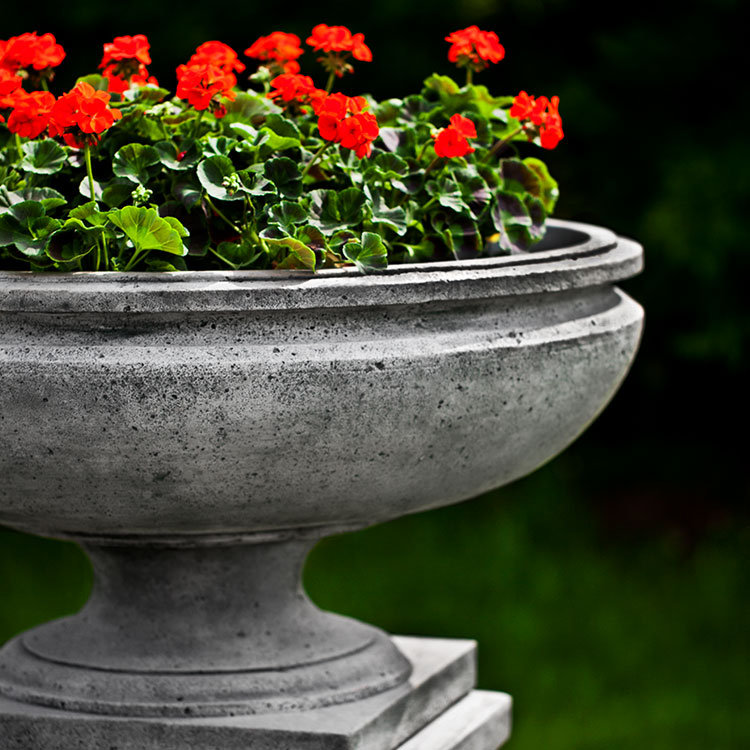 St Louis Handmade Planter, Alpine Stone