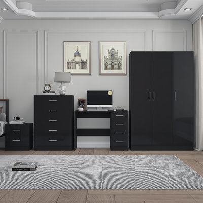 Eva Piece Bedroom Set