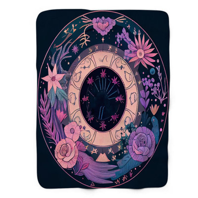 Jeté astrologique 1 pièce