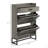 12 Pair Flip Down Shoe Storage-748991006