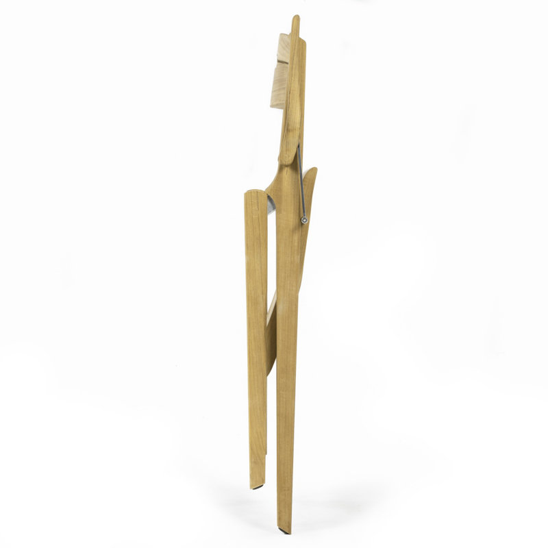 Westminster Teak Solid Wood Patio Folding Chair