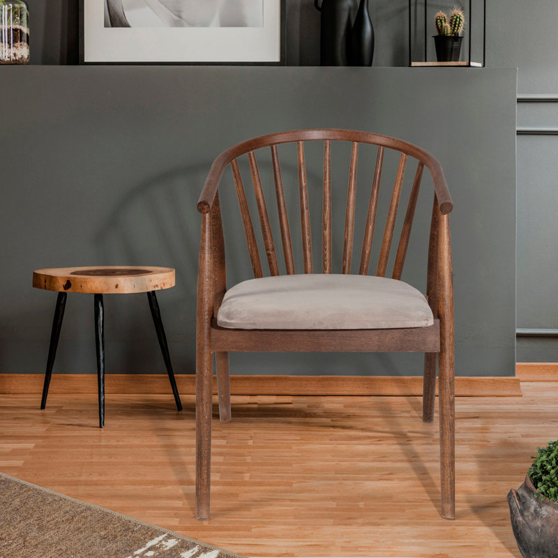 Chair, Walnut, Brown