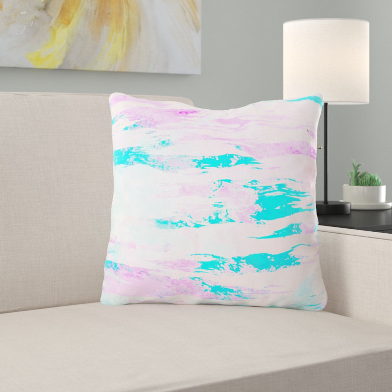 Coussin décoratif Dexheart, Microsuède, Intérieur