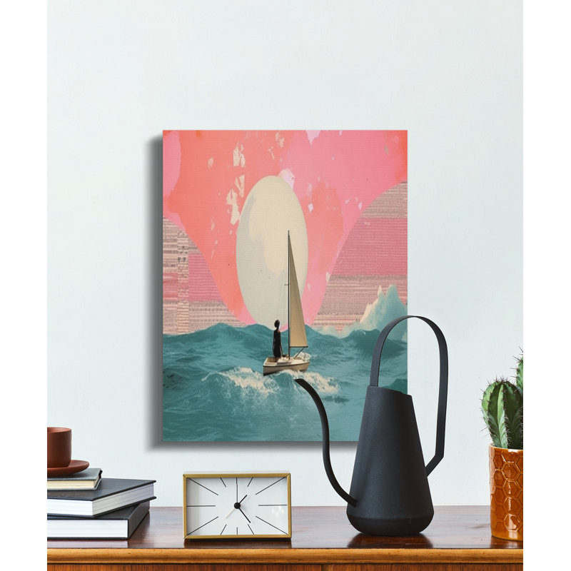 Wrapped Canvas Print Set, 15x30
