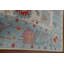 Tapis floral floral ivoire Oushak 9 x 12