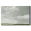 Toile tendue grise avec ciel gris II-2134766570