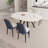 47-63" Expandable Circular Dining Tables