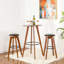 Arliss Round Solid Wood Dining Table