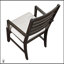 Ensemble de salle à manger 6 pièces de style classique avec finition espresso foncé, rallonge, banc et chaises rembourrées confortables pour un repas élégant