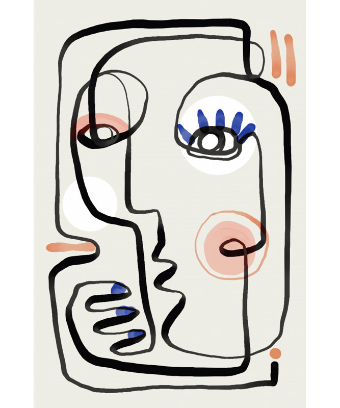 Wrapped Canvas Print, 91.44 cm H x 60.96 cm W