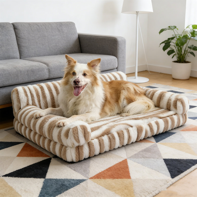 Polyester Pet Bed