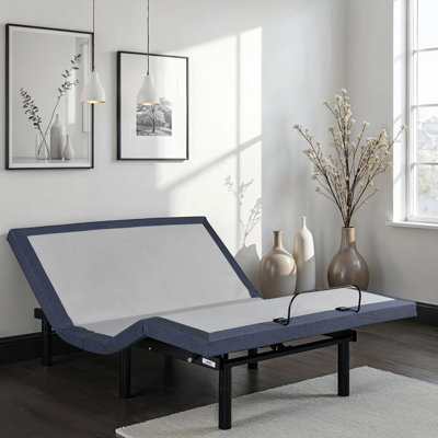 Base de lit réglable grand Os3 avec trois modes de vibration et réglages de la position de la tête et des pieds