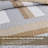 3-Piece Bohemian Stripe Quilt Set Lightweight Microfiber All Season-122938676-122938657