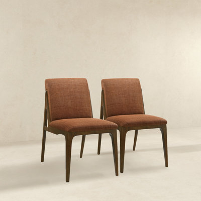Grivelle Fabric Dining Chair (Set Of 2)