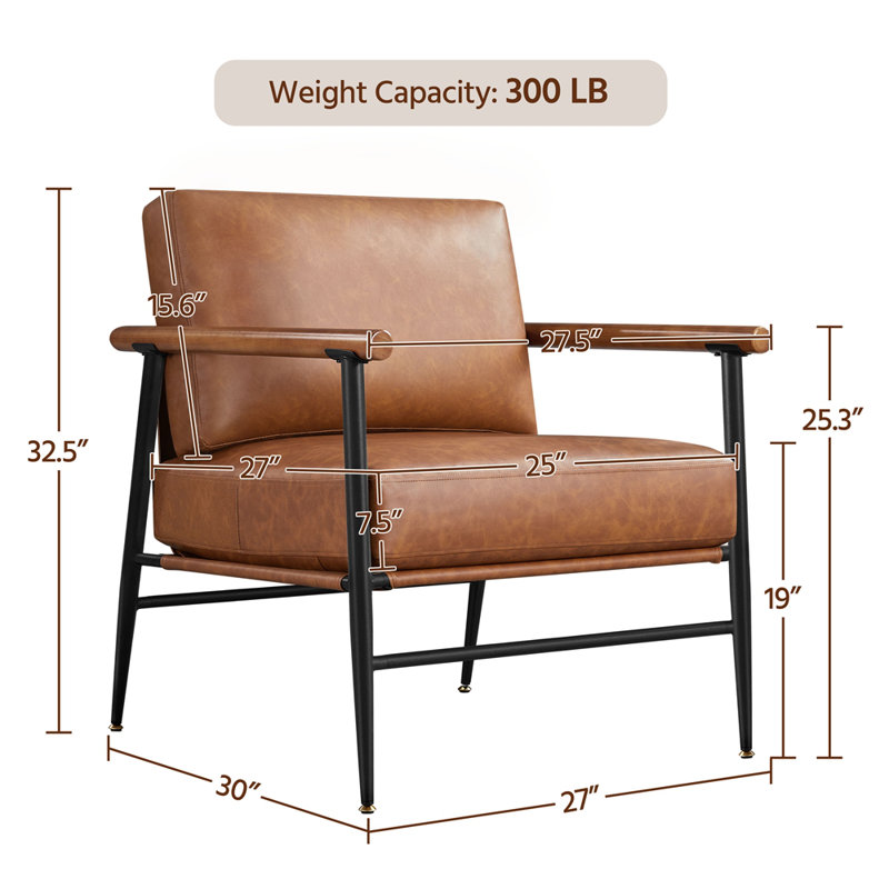 Modern PU Leather Dining Chair