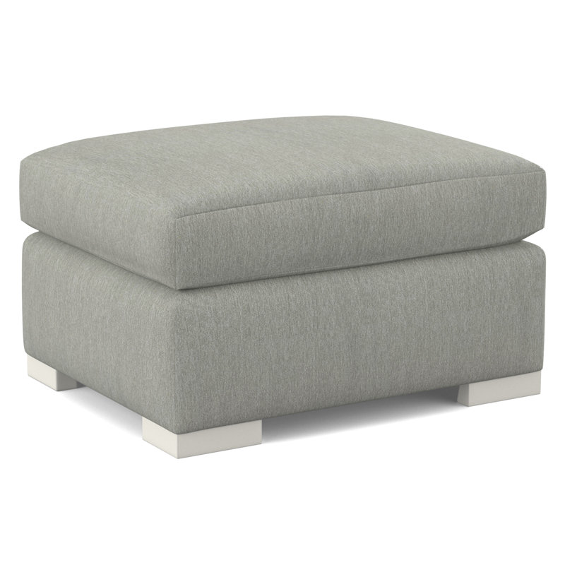 Square Ottoman, 61479-72, White