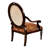 Ashil Louis XVII Olivia Lounge Chair