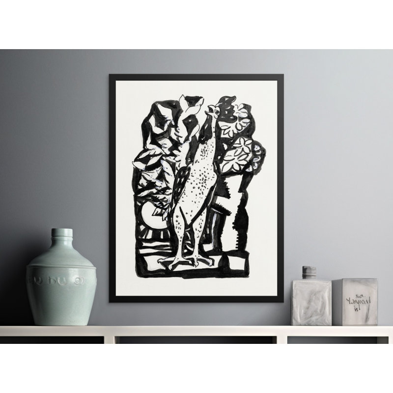 Lara 1 Piece Wall Art, 12x16
