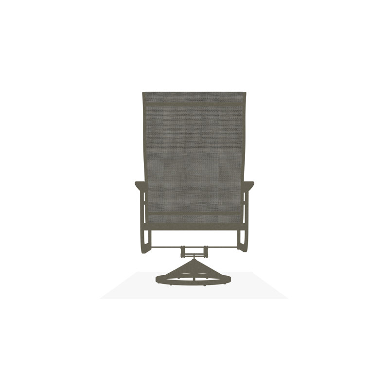 St. Catherine Polymer Outdoor Lounge Chair, Storm, Burke