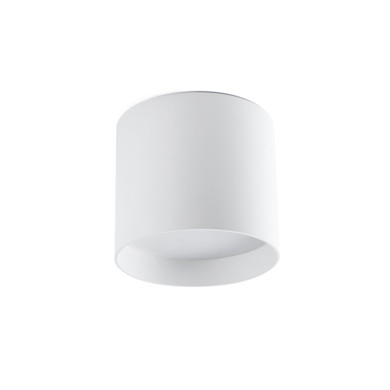 Hall LED Flush Mount, White