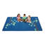 Tapis bleu touffeté Branching Out Premium Collection-81956735