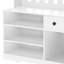  Coat Rack With Shoe Bench, 3-In-1 Hallway Furniture With 7 Hooks,80W×35D×180Hcm-1779213777