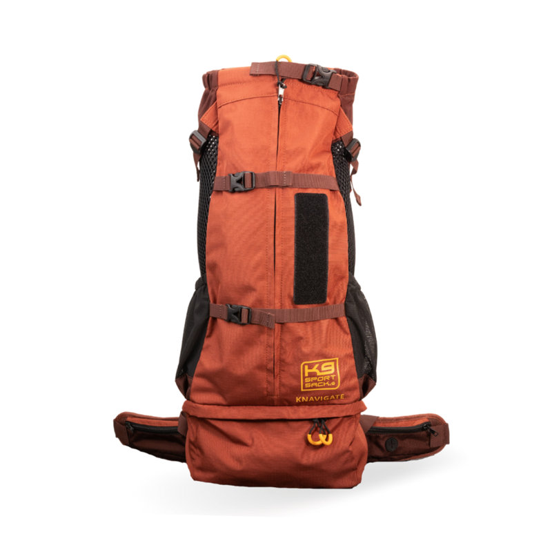 Knavigate, Petit (H 26 po x l 5 po x P 8 po), Rouge