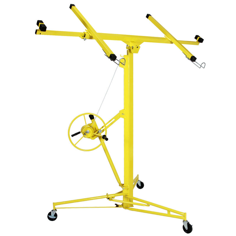 Élévateur pour cloison sèche, H 191,7 po x l 115,3 po x P 61 po, Jaune