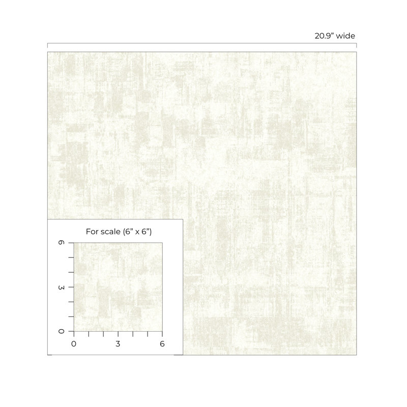  Papier peint non tissé Designs, Crème