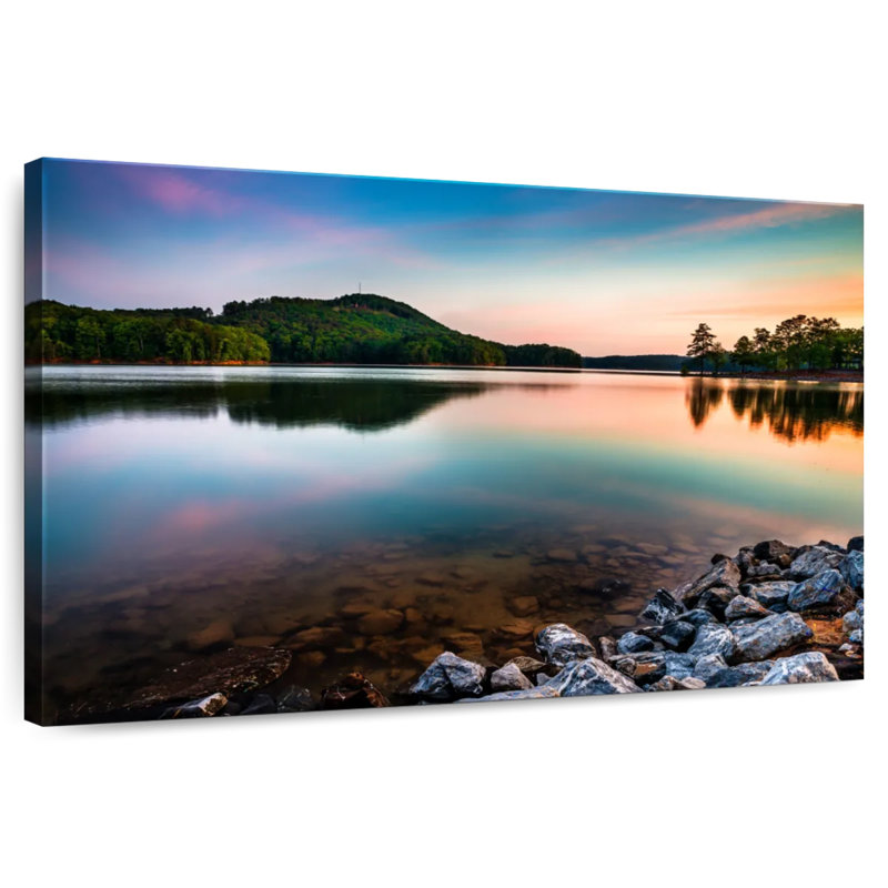 Alvord Allatoona Lake, 32" H x 48" W
