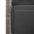  Garden Dining Set Grey, Dark Grey-1607975093-1607975095