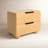 Estelle Beethoven Wood 2 Drawer 28" Nightstand-688968777