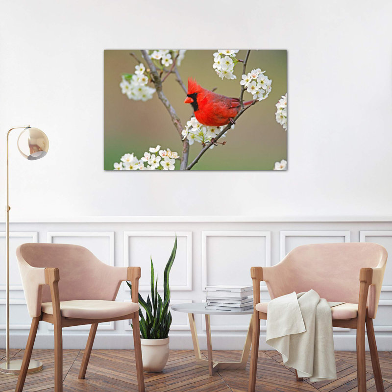 1 Piece Wall Art on Canvas, 101.6 cm H x 66.04 cm W x 1.91 cm D, Wrapped Canvas