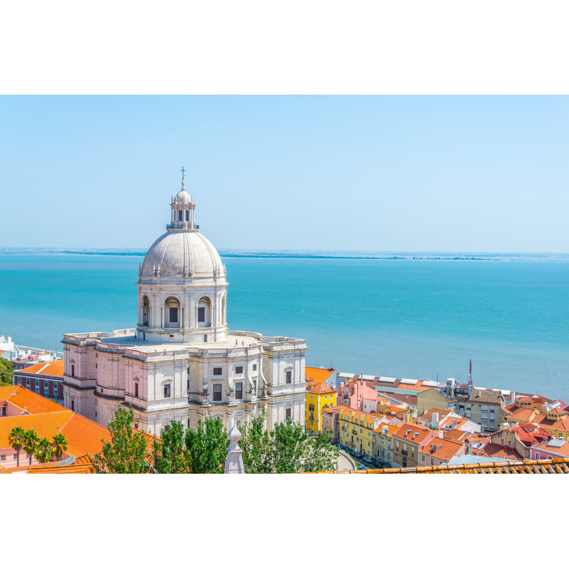 National Pantheon In Lisbon by Trabantos - Wrapped Canvas Print, 61cm H x 91cm W