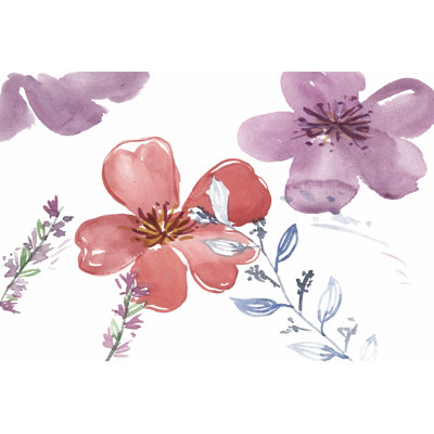 Spring Glory III by Melissa Wang - Wrapped Canvas Art Prints