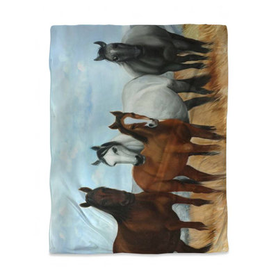 Polyester Sateen Duvet Cover
