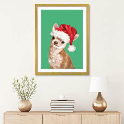 " Christmas Chihuahua " by Big Nose Work
