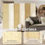 Paravent 6 panneaux, paravent mural 5,6 pi, bois naturel-185013902