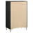 Amatia 5-drawer Bedroom Chest of Drawers Black-109233339