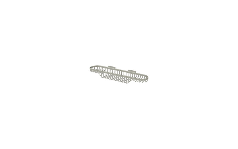 Shower Basket, Brushed Nickel