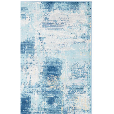 Jasper 100 Performance Abstract Rug