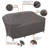 Jaylon Outdoor Patio Sofa Cover