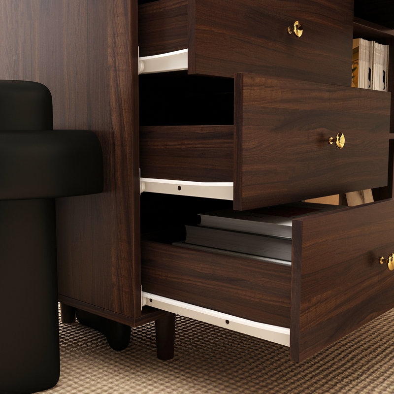 Muldowney L-Shaped Computer Desk