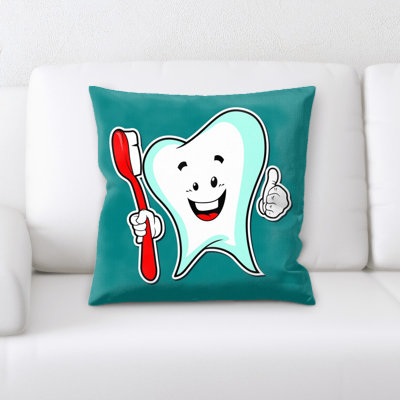 Dental Care _ Throw Pillow