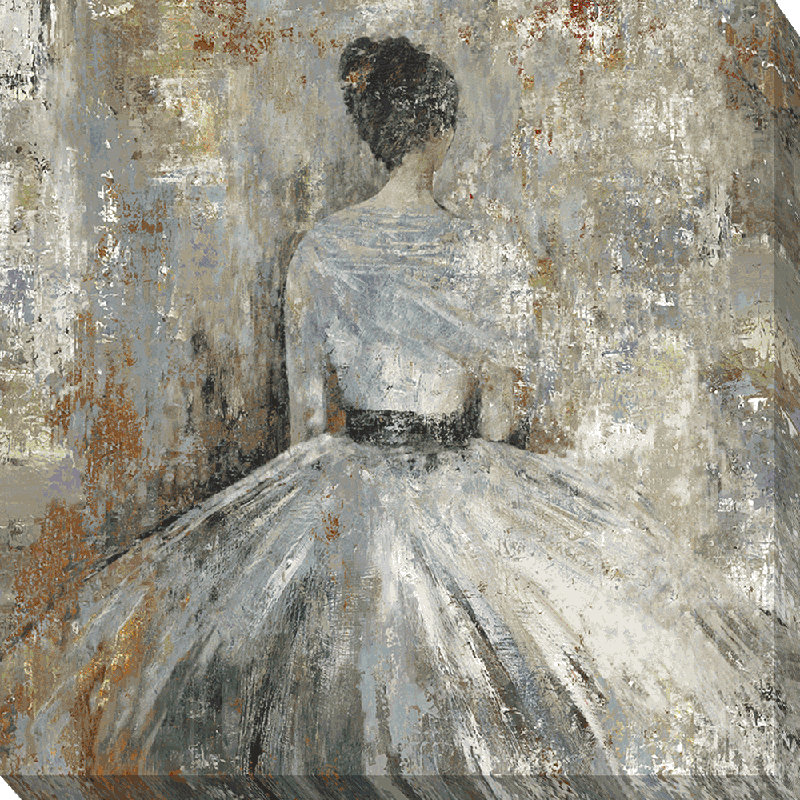 East Urban Home 'In Waiting' Art Print on Canvas | Wayfair.co.uk