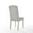 Paulett 19.5'' H Linen Upholstered Parsons Chair-87288501